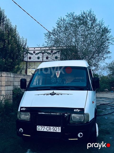 GAZ GAZel (32212), 2.7 L, 1999 il, 170 000 km — Sabirabad