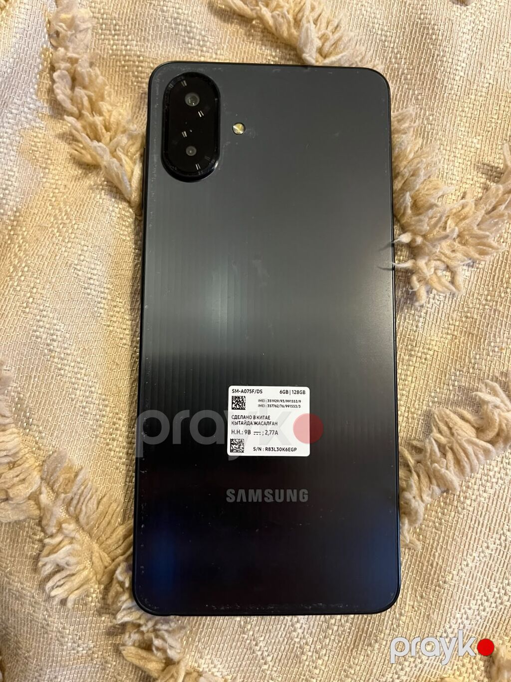 Samsung Galaxy A07, 128 GB, rəng - Qara, İki sim kartlı — Samsung, Xırdalan (3)