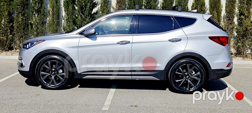 Hyundai Santa Fe, 2.0 L, 2016 il, 95 000 km — Avtomobillər, Bakı (4)