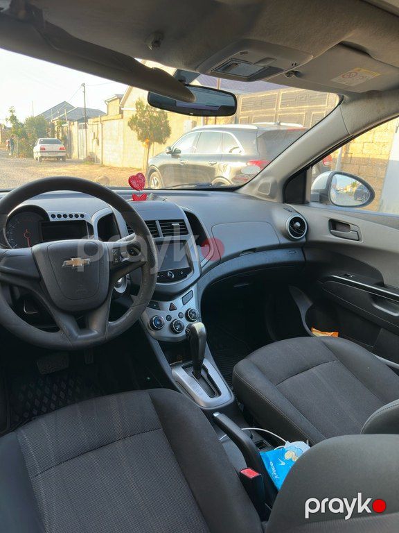 Chevrolet Aveo, 1.4 L, 2015 il, 150 000 km — Avtomobillər, Bakı (5)