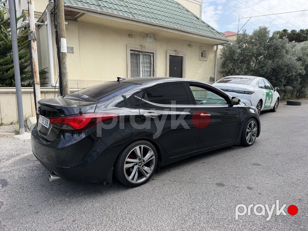 Hyundai Elantra, 1.8 L, 2014 il, 120 000 km — Avtomobillər, Bakı (10)