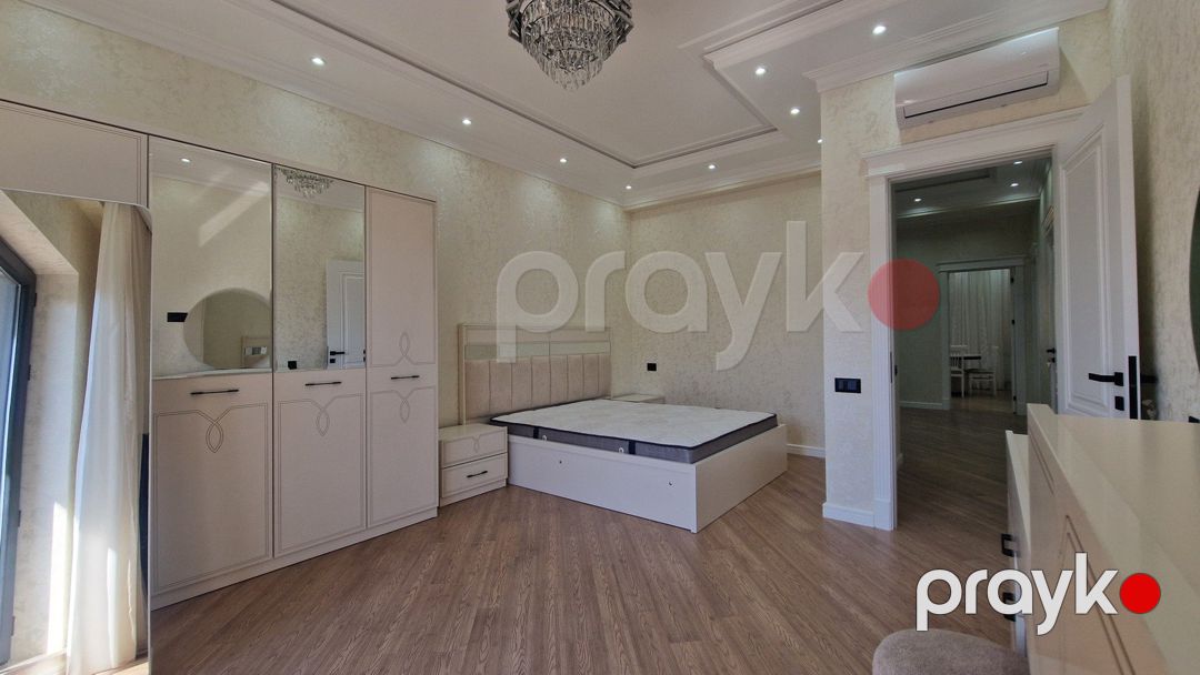 İcarəyə verilir 3 otaqlı yeni tikili 131 m² — Mənzil, Bakı (7)