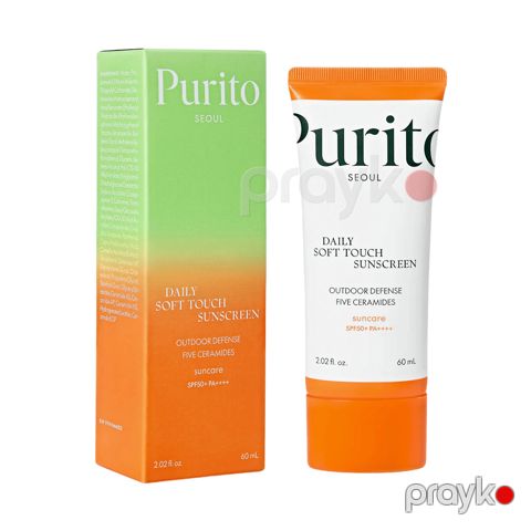 Günəşdən qoruyucu krem Purito Seoul Daily Soft Touch Sunscreen SPF50+ PA 60 ml — Bakı