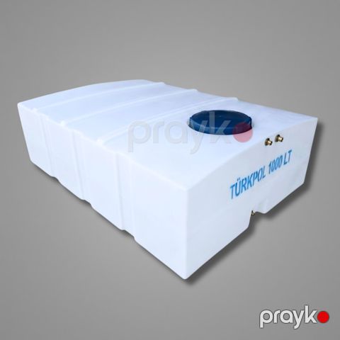 Çən Türkpol, Polietilen, 1000 L, Şəffaf — Bakı