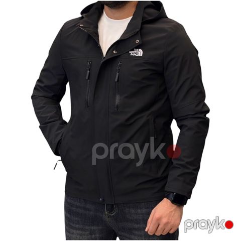 Fəsillərarası gödəkçə, Qara, Poliester, ölçü M — Bakı