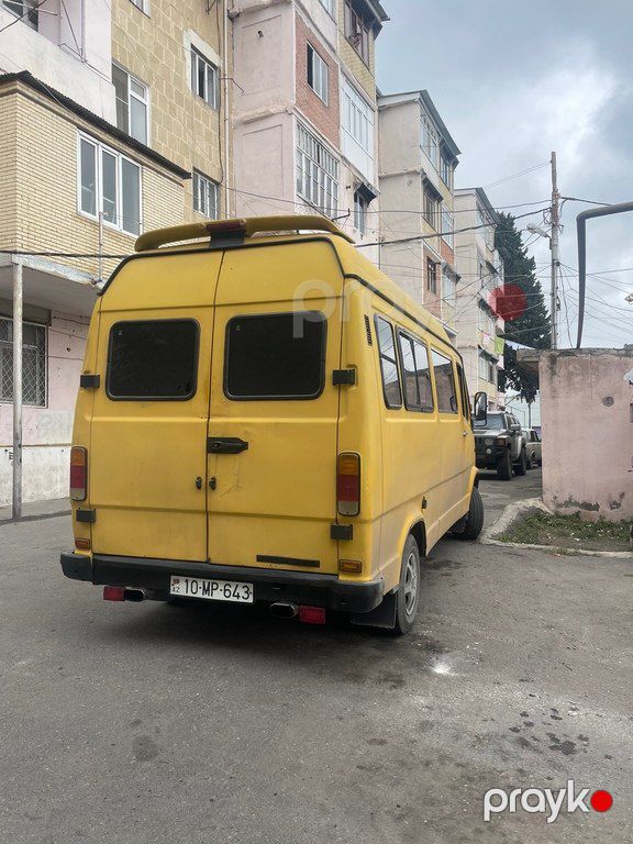 Mercedes 208 D, 2.3 L, 1991 il, 222 252 km — Avtomobillər, Qazax (4)