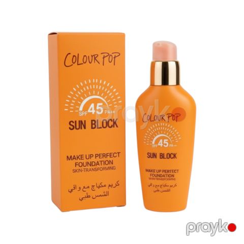 Günəş kremi Colour Pop SPF45, 80 ml — Bakı
