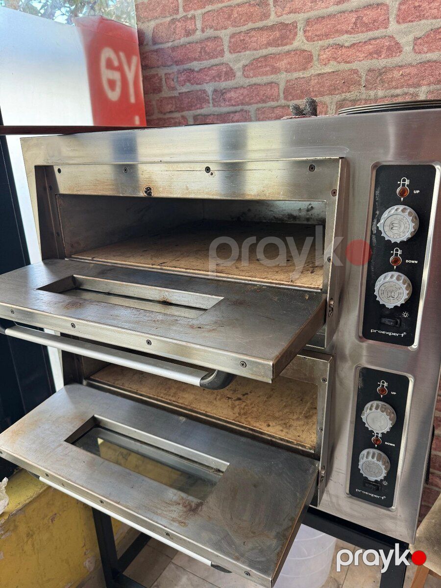 Pizza firin 4×4 30 sm — Biznes və avadanlıq, Bakı (2)