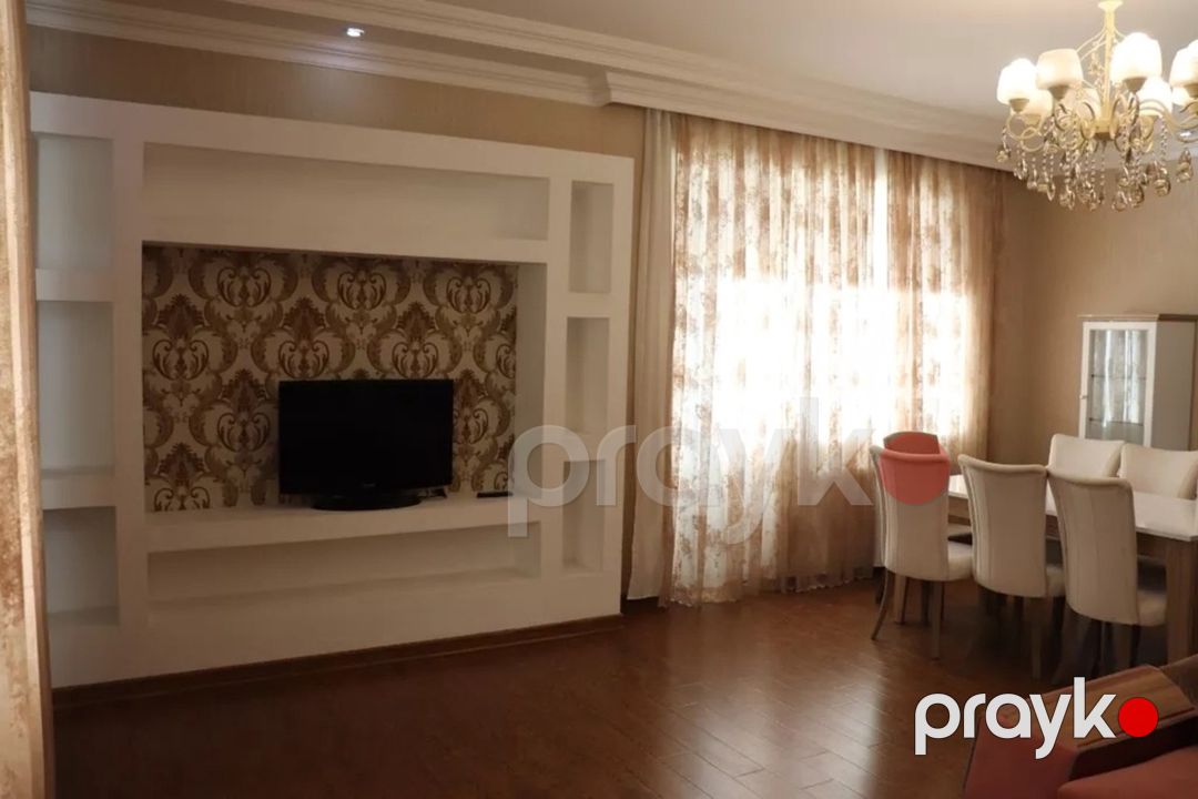 İcarəyə verilir 3 otaqlı yeni tikili 152 m² — Mənzil, Bakı (4)