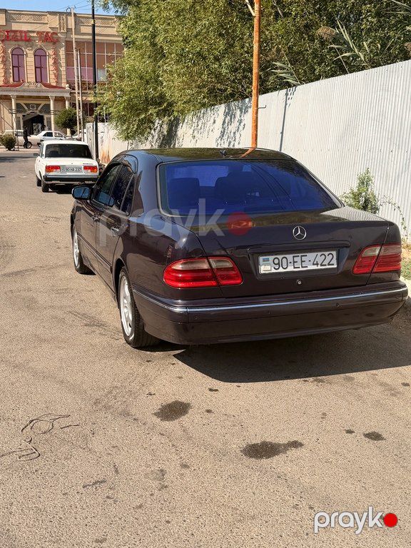 Mercedes E 240, 2.4 L, 2000 il, 295 555 km — Avtomobillər, Masallı (10)