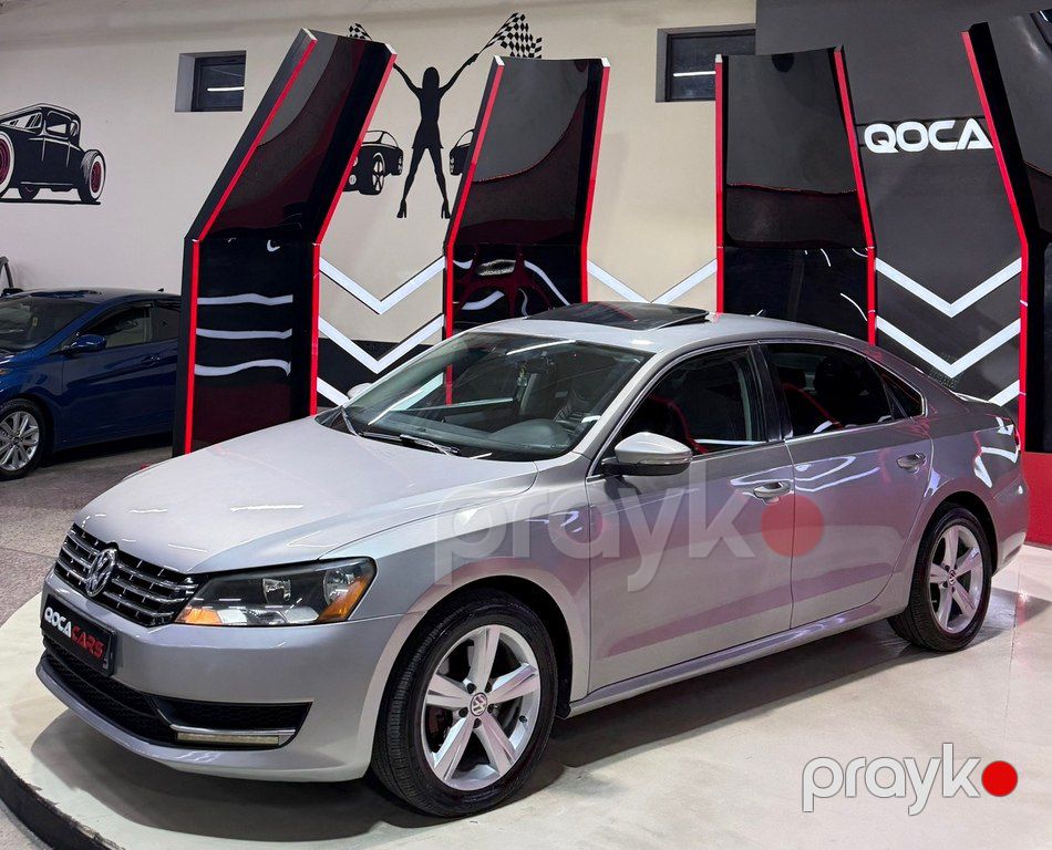 Volkswagen Passat, 2.5 L, 2012 il, 205 000 km — Avtomobillər, Sumqayıt (2)