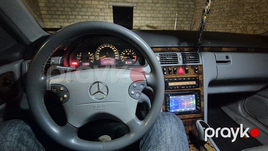 Mercedes E 200, 2.0 L, 2000 il, 390 000 km — Avtomobillər, Bakı (8)