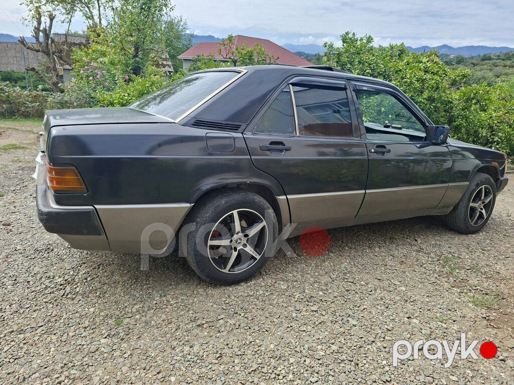 Mercedes 190, 2.0 L, 1991 il, 360 000 km — Avtomobillər, Astara (6)