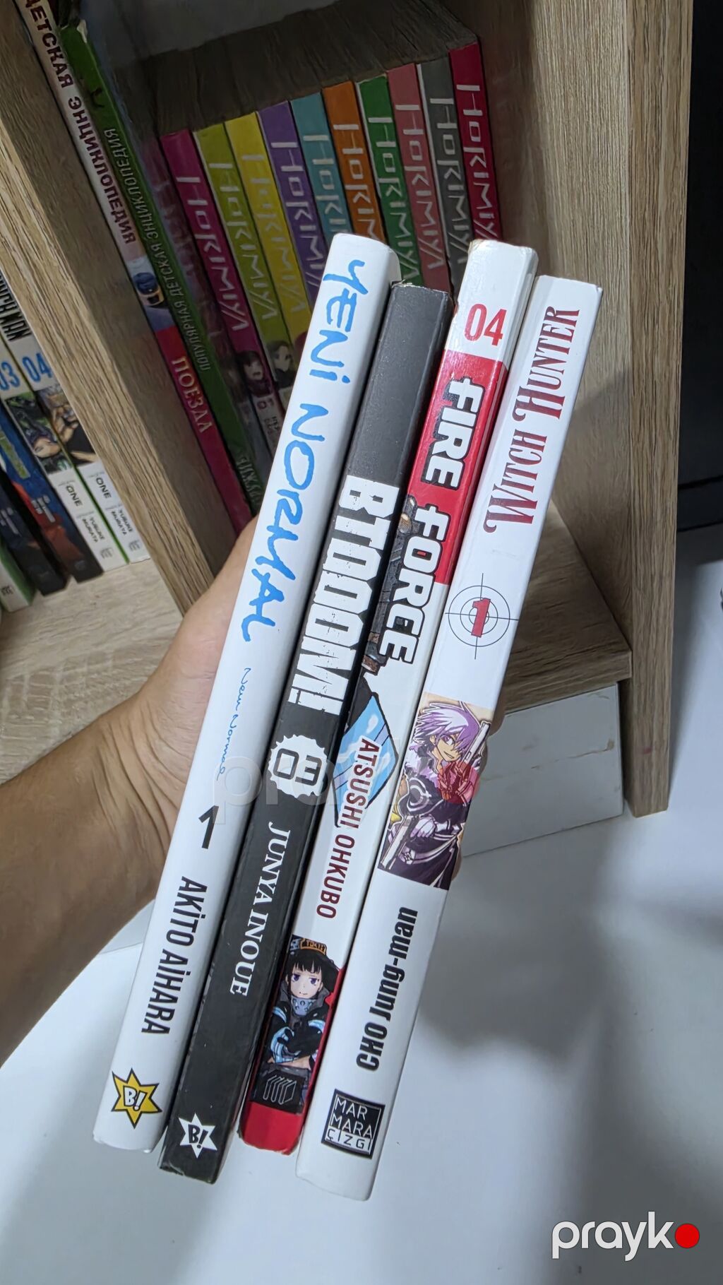 Manga paket satışı- Məhdud Sayda Ayrı-Ayrı 31 azn 4 lü Paket 28 azn — Kitablar, Bakı (2)