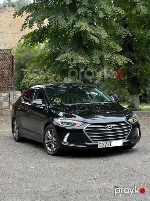 Hyundai Elantra, 2.0 L, 2017 il, 179 000 km — Quba