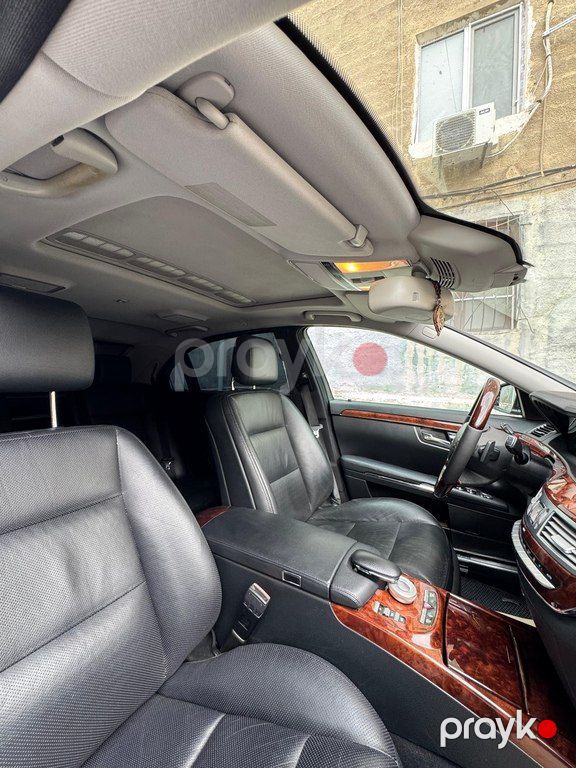 Mercedes S 350, 3.5 L, 2010 il, 320 000 km — Avtomobillər, Bakı (7)