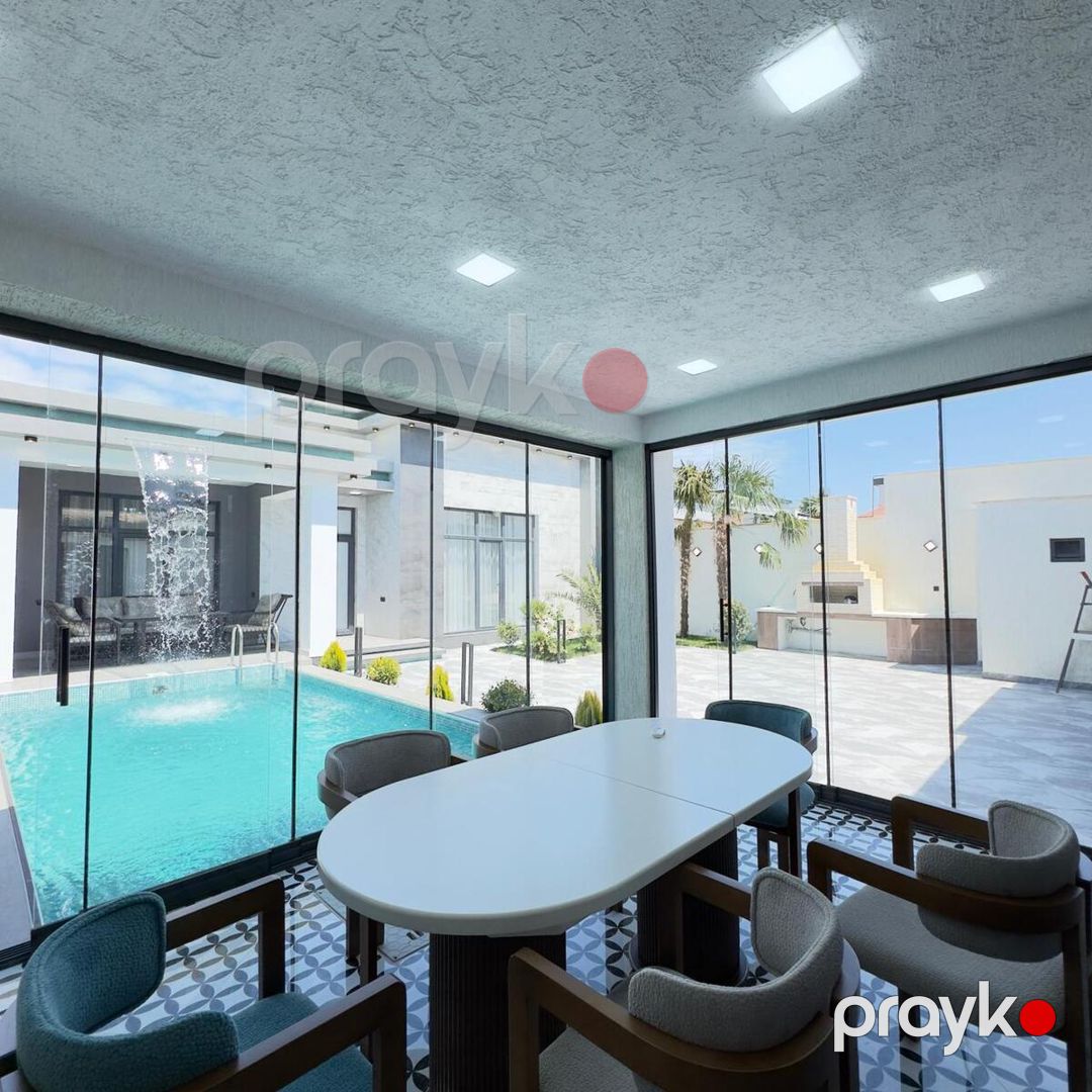 Satılır 4 otaqlı həyət evi/bağ evi 200 m² — Ev, villa, Bakı (12)