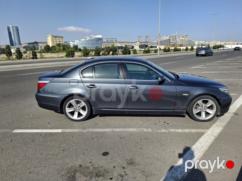 BMW 525, 3.0 L, 2009 il, 163 300 km — Avtomobillər, Bakı (8)