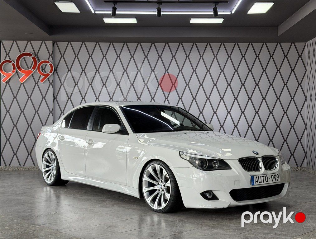 BMW 525, 2.5 L, 2007 il, 140 000 km — Avtomobillər, Bakı (3)