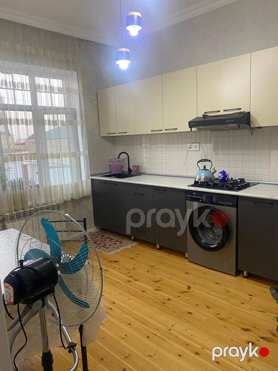 İcarəyə verilir 3 otaqlı həyət evi/bağ evi 133 m² — Ev, villa, Bakı (10)