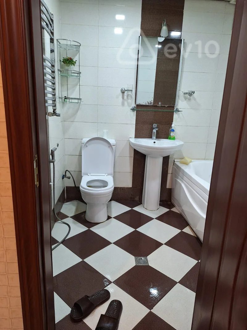 2 otaqlı mənzil, 100 m², Bakı, Bakı Faiq Yusifov k — kirayə — Mənzil, Bakı (8)
