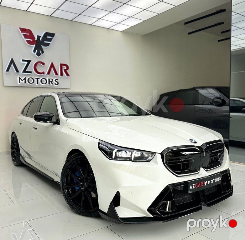BMW 530, 2.0 L, 2024 il, 40 000 km — Avtomobillər, Bakı (6)