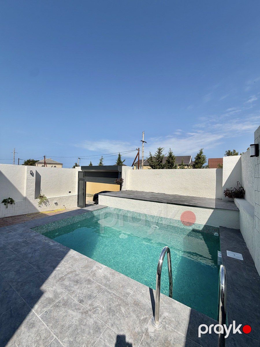 Satılır 5 otaqlı həyət evi/bağ evi 220 m² — Ev, villa, Bakı (3)
