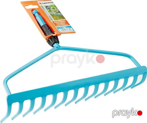 Bağ dırmığı Gardena Combisystem 3168-20 metal, 14 diş, 36 sm — Bakı