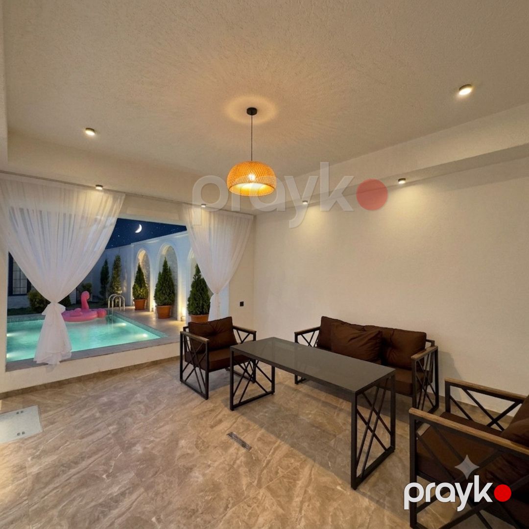 Satılır 4 otaqlı həyət evi/bağ evi 200 m² — Ev, villa, Bakı (7)