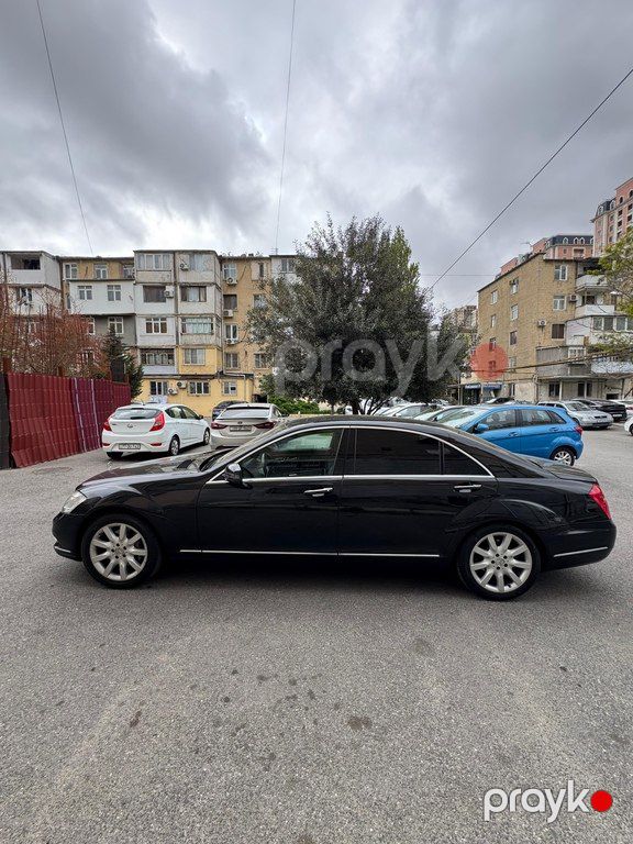 Mercedes S 350, 3.5 L, 2010 il, 320 000 km — Avtomobillər, Bakı (10)