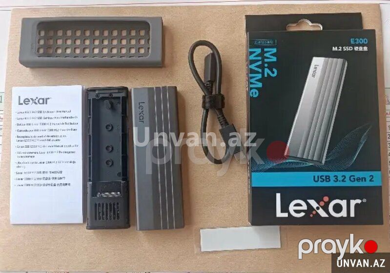 Lexar nvme ssd case — Mallar, Bakı (7)
