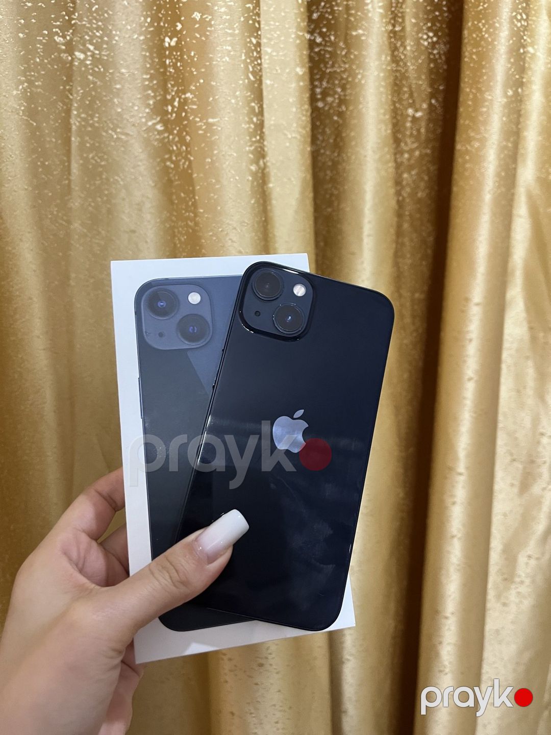Apple iPhone 13 Blue 128GB/4GB — Smartfonlar, Bakı (3)