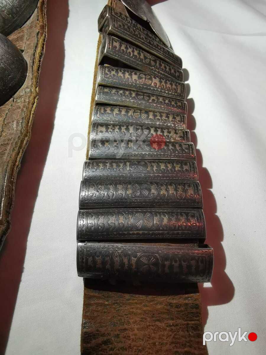 Gümüş kəmər — Şəxsi əşyalar, Bakı (2)