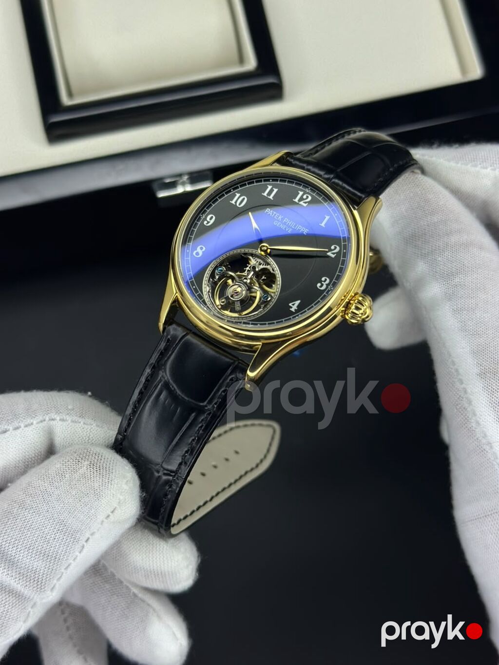 Yeni, Qol saatı, Patek Phillipe, rəng - Qara — Qol saatları, Bakı (8)