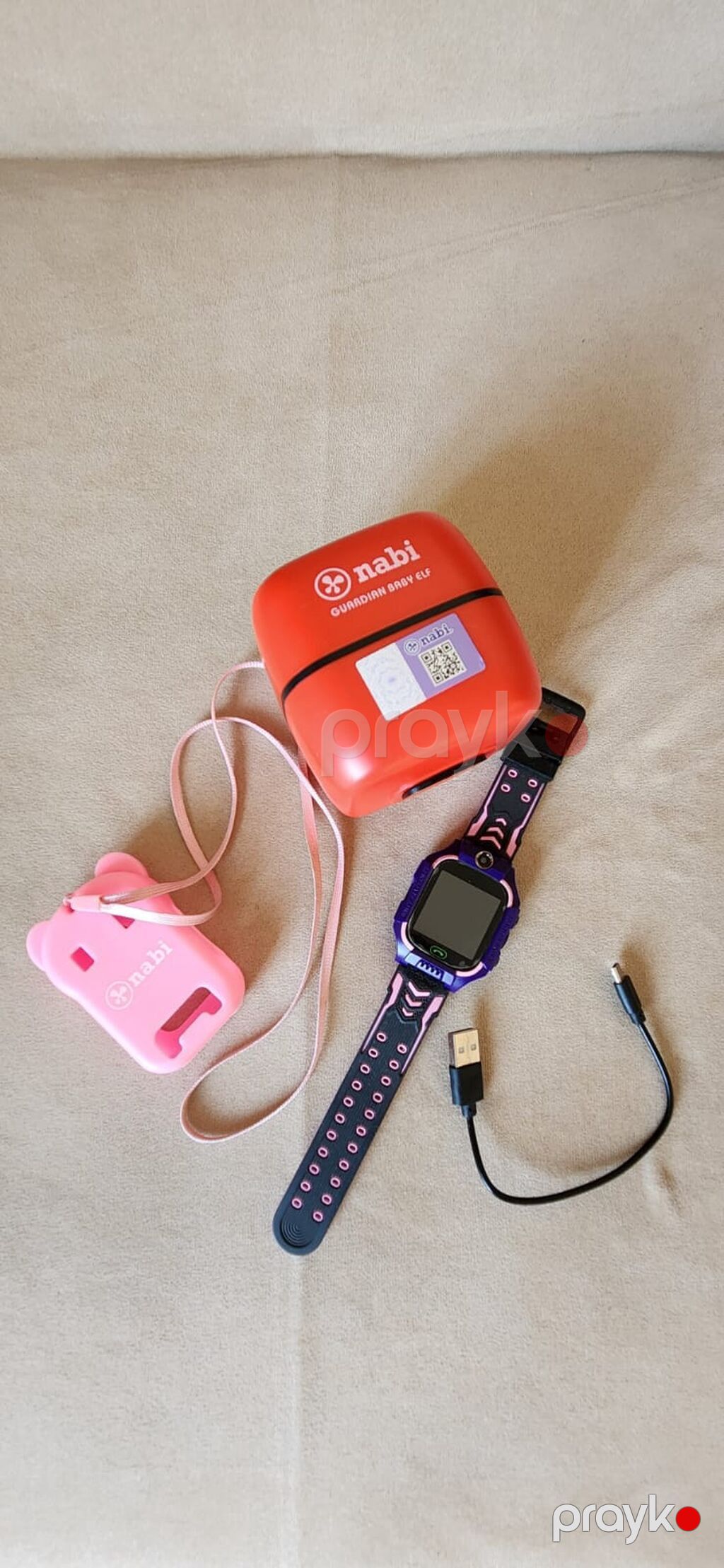 Uşaq üçün smart saat.Sos,gps,zeng,kamera,sms,xeritede baxmaq,kameranı — Ağıllı saatlar, Bakı (4)