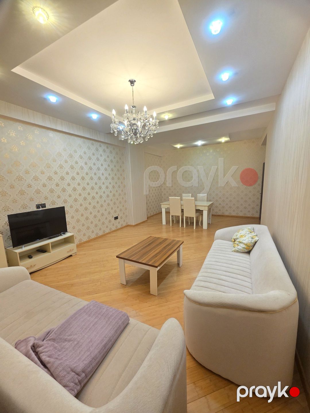 İcarəyə verilir 3 otaqlı yeni tikili 150 m² — Mənzil, Bakı (2)