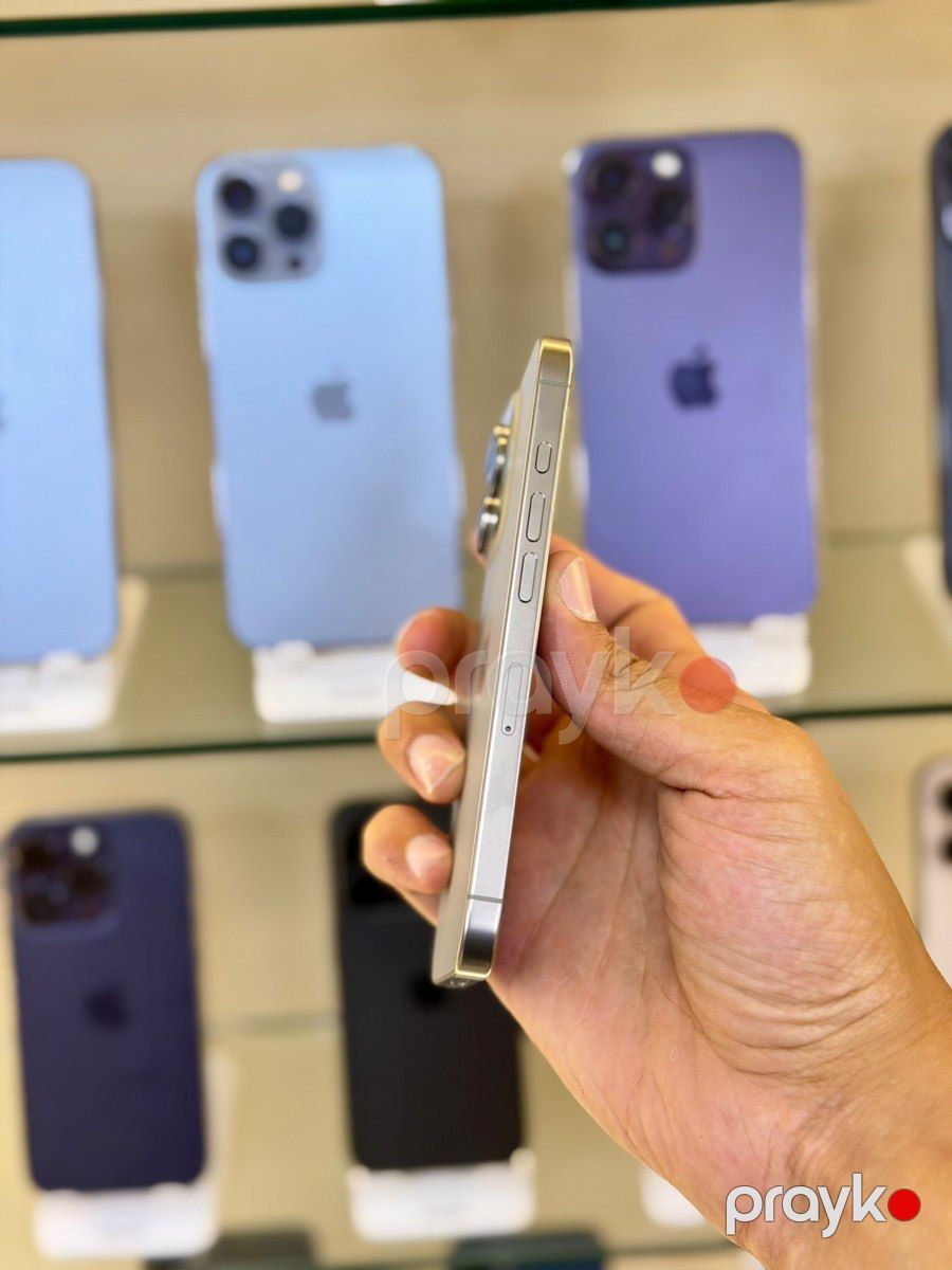 Apple iPhone 16 Pro Natural Titanium 128GB/8GB — Smartfonlar, Bakı (2)