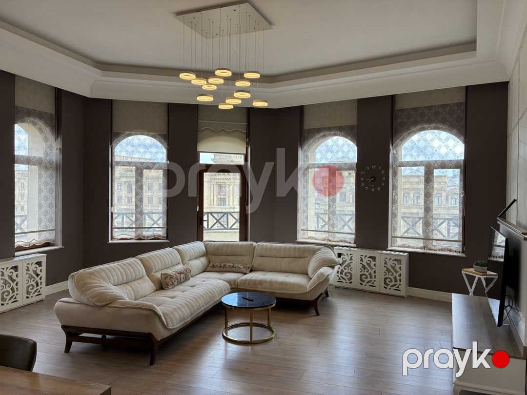 İcarəyə verilir 4 otaqlı yeni tikili 235 m² — Mənzil, Bakı (3)