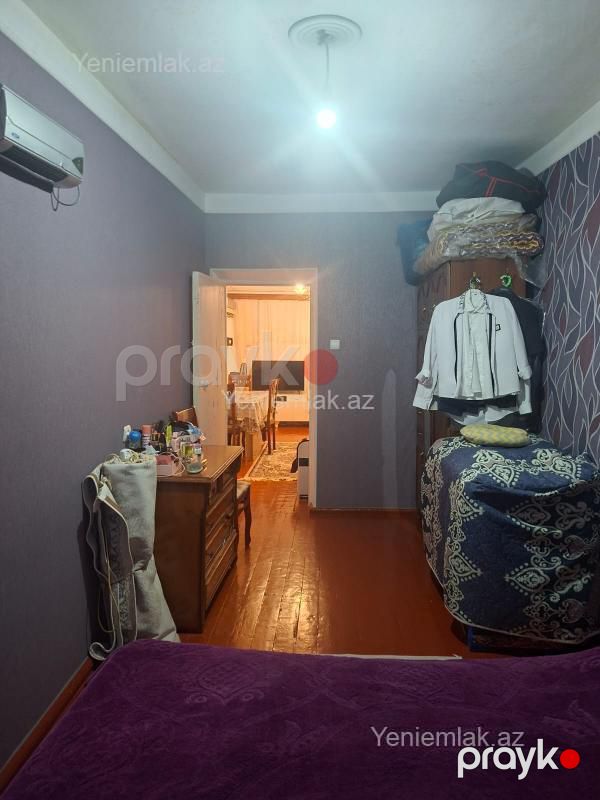 Satılır 2 otaqlı Bina evi menzil (Köhnə tikili), 50 m², 1-ci mikrorayon — Mənzil, Sumqayıt (6)