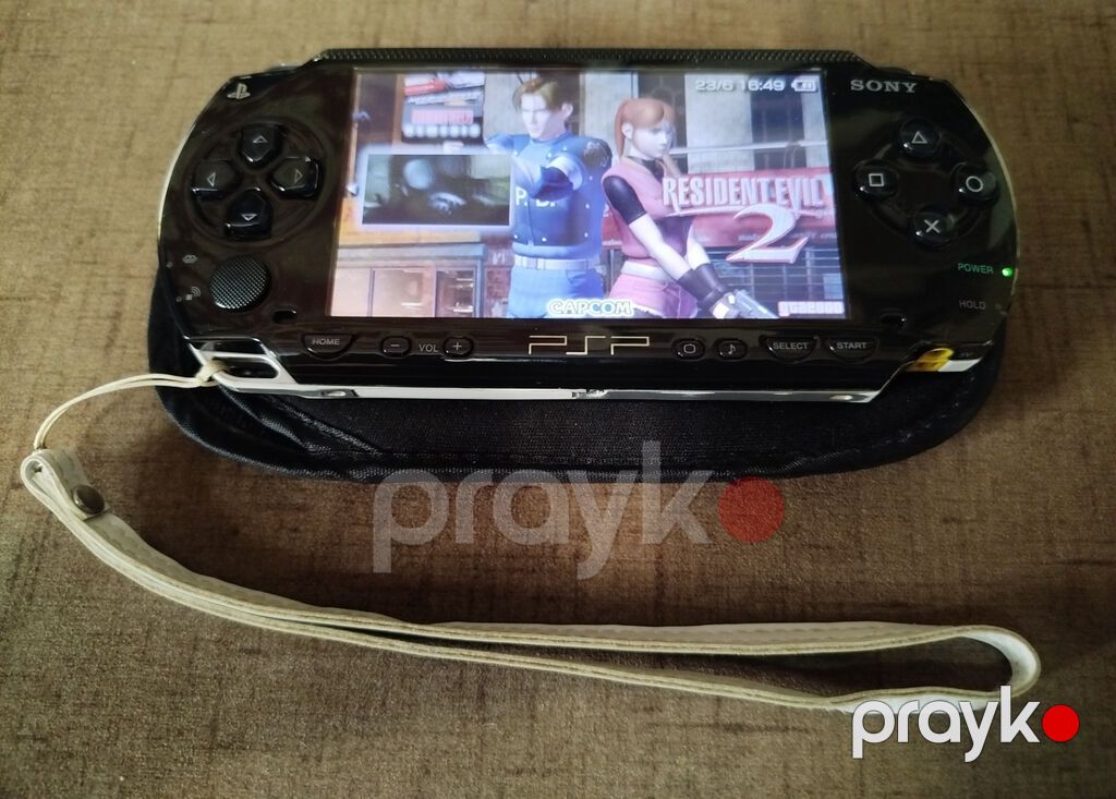 Sony PSP - Oyun Konsolu Heçbir problemi yoxdu içində çox məşhur — Portativ oyun konsoləri, Bakı (7)