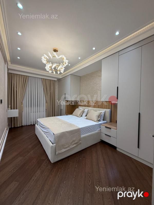 Satılır 3 otaqlı Bina evi menzil (Yeni tikili), 130 m², Nərimanov rayonu — Mənzil, Bakı (12)