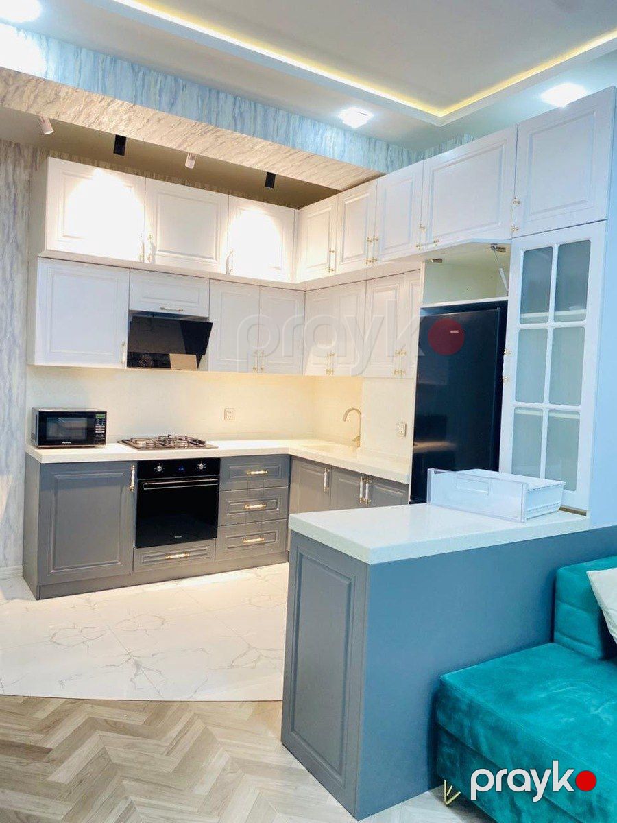 İcarəyə verilir 3 otaqlı yeni tikili 110 m² — Mənzil, Bakı (9)