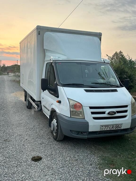 Ford Transit, 2.4 L, 2008 il, 220 000 km — Yük maşınları, Bakı (2)