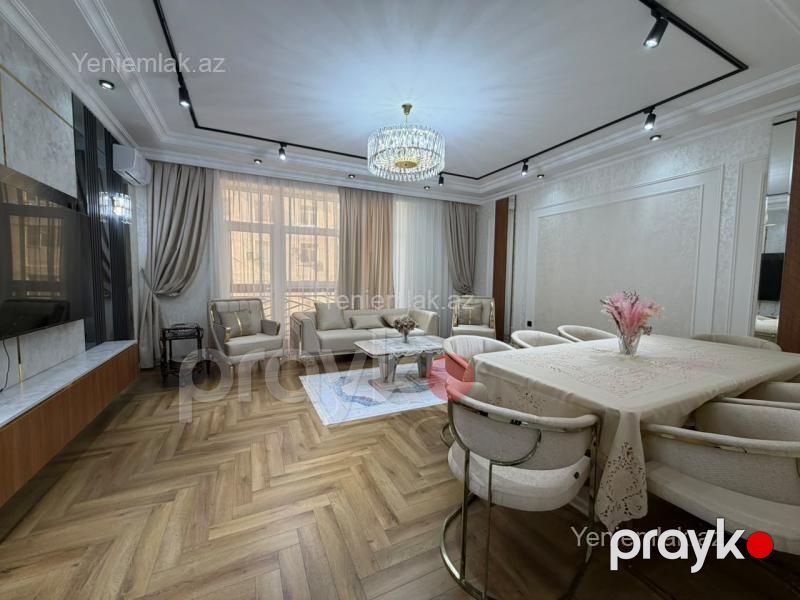 Satılır 3 otaqlı Bina evi menzil (Yeni tikili), 145 m², Xətai rayonu — Mənzil, Bakı (2)