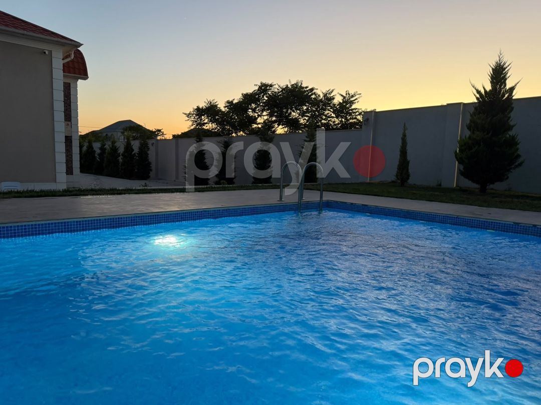 Satılır 5 otaqlı həyət evi/bağ evi 220 m² — Ev, villa, Bakı (2)
