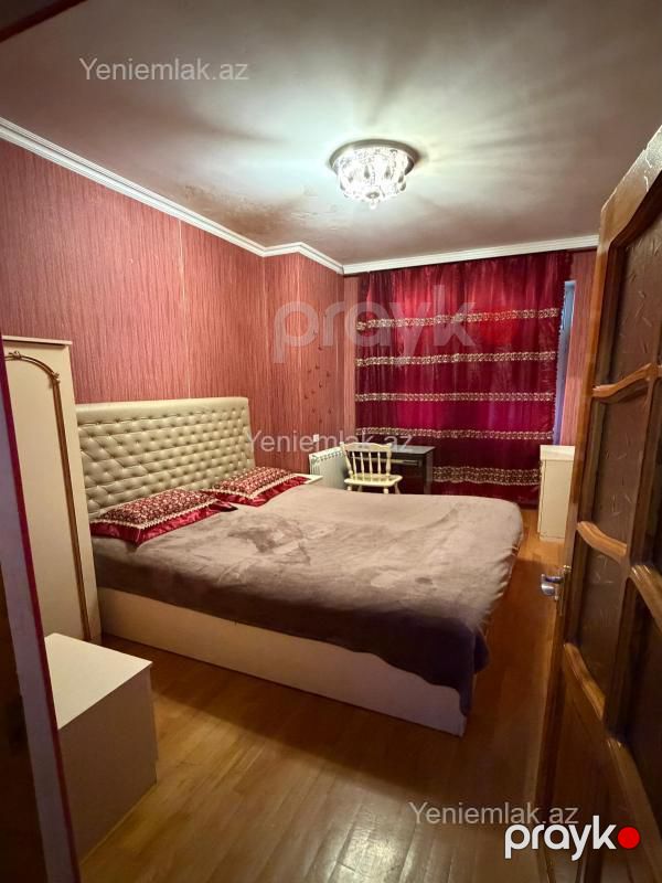 Satılır 2 otaqlı Bina evi menzil (Yeni tikili), 80 m², Xətai rayonu — Mənzil, Bakı (10)