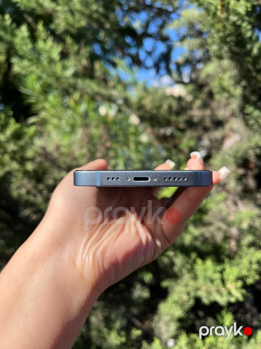 Apple iPhone 14 Blue 128GB/4GB — Smartfonlar, Bakı (3)