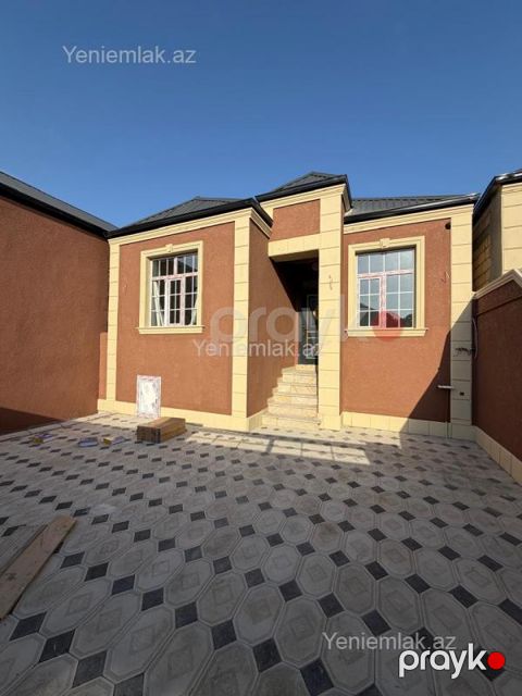 Satılır 3 otaqlı Həyət evi / Villa, 90 m², Saray — Abşeron