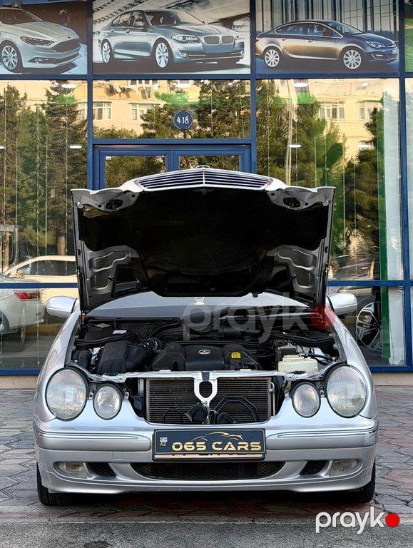 Mercedes E 280, 2.8 L, 2000 il, 180 000 km — Avtomobillər, Sumqayıt (2)