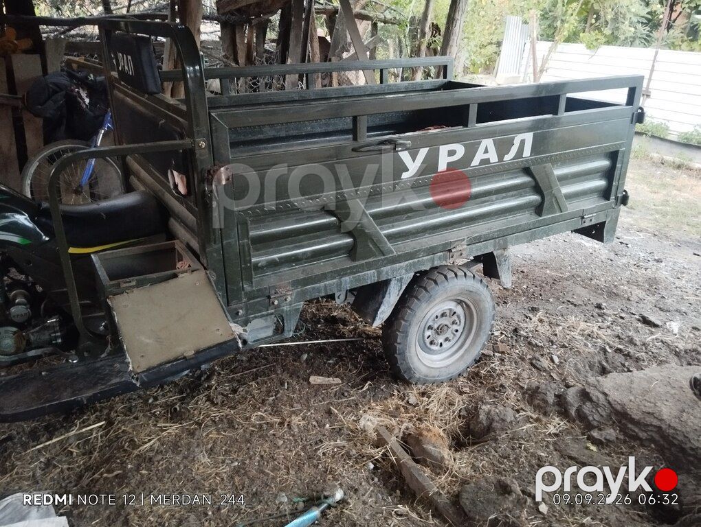 Ural 8.103-10, 200 sm3, 2025 il, yeni — Motosikletlər, Qax (2)